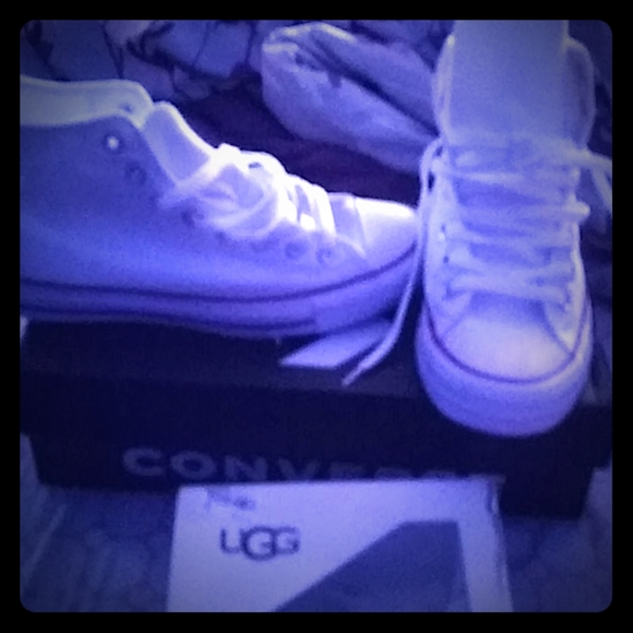 Converse Shoes - Shoes white